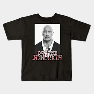 dwayne johnson Kids T-Shirt